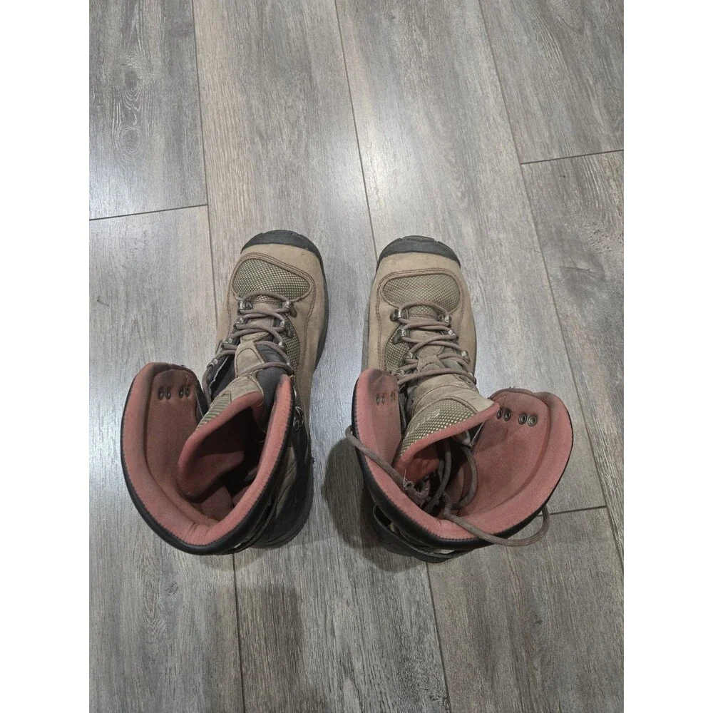 Simms G3 Guide Wading Boots Mens 12 Vibram Rubber Sole Fly Fishing Brown